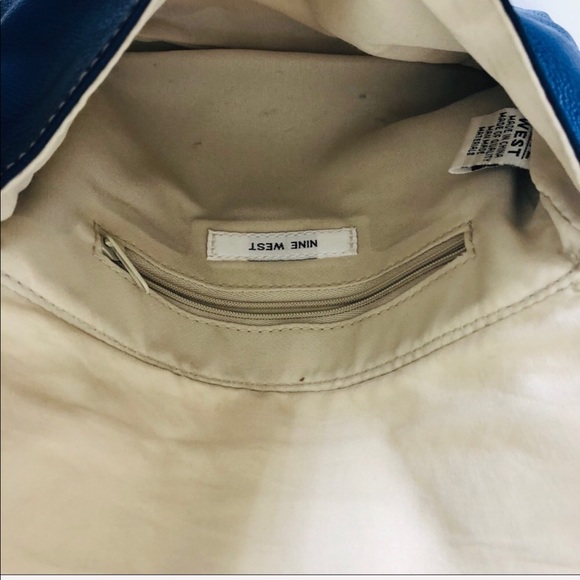 Nine West Crossbody Envelope vintage Purse bag - Picture 6 of 6